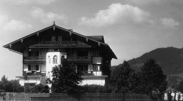 Hotel Hanslbauer im Bad Wiessee: Schauplatz der Verhaftung Ernst Röhms und seiner Anhänger (30. Juni 1934)